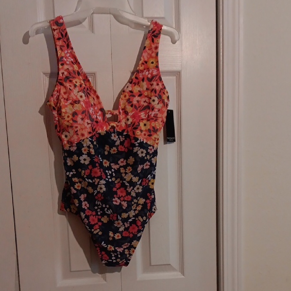 Floral One-Piece Swimsuit
